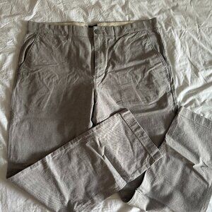 J Crew 770 Straight Chinos in Light Gray, 36x32